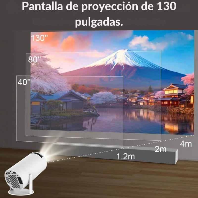 Proyetor NeoScreen Rot360 MercadoWeb