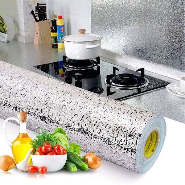 ⚡65% OFF⚡Papel Adhesivo de Cocina - Envío Gratis MercadoWeb